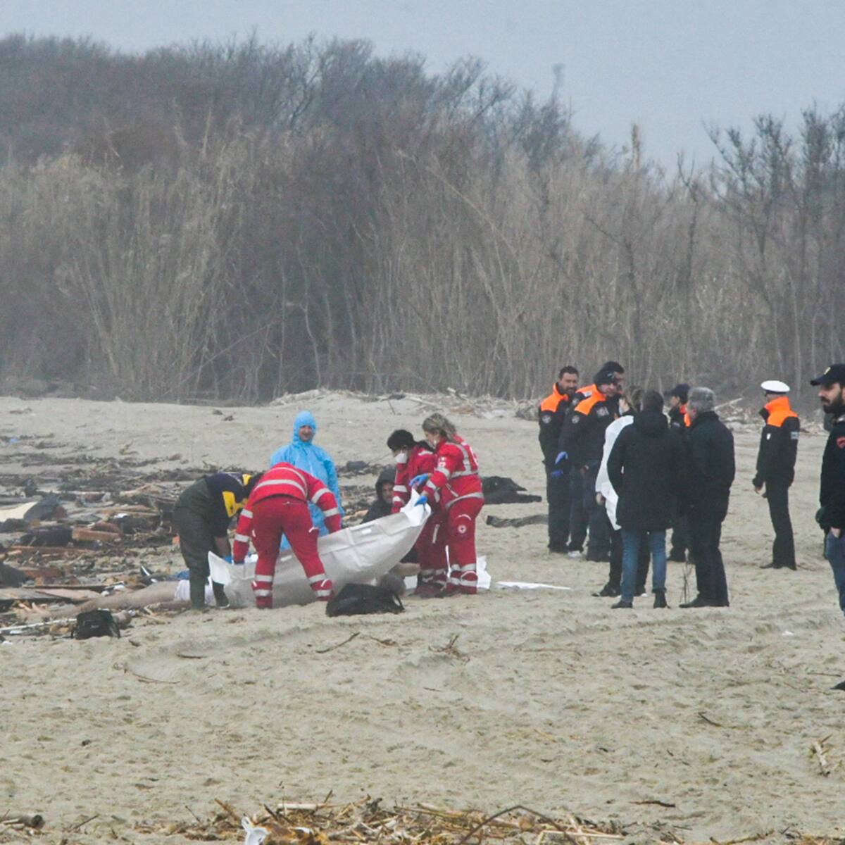 Cifra de niños víctimas del naufragio en Italia es elevada: Save the Children