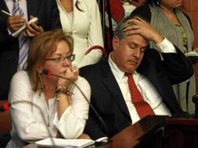 Lucy Luna, esposa de Iván Moreno. Foto: Colprensa.