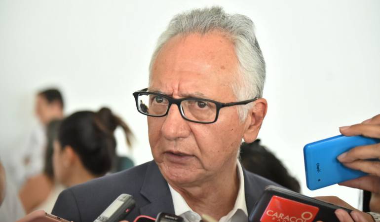 Guillermo Alfonso Jaramillo, alcalde de Ibagué