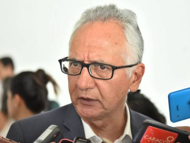 Guillermo Alfonso Jaramillo, alcalde de Ibagué