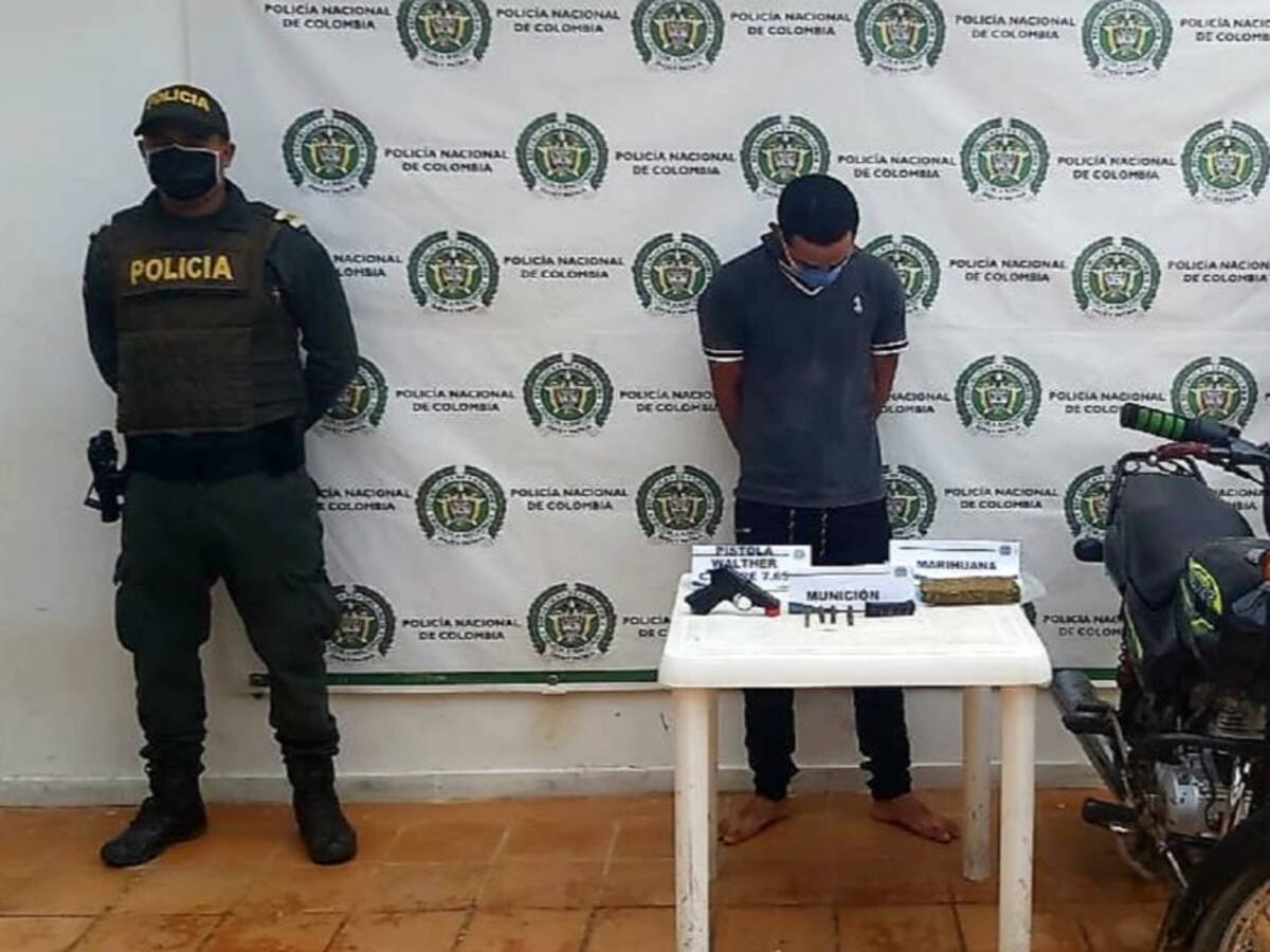 8 capturados y más de 96 comparendos durante el puente festivo en Bolívar