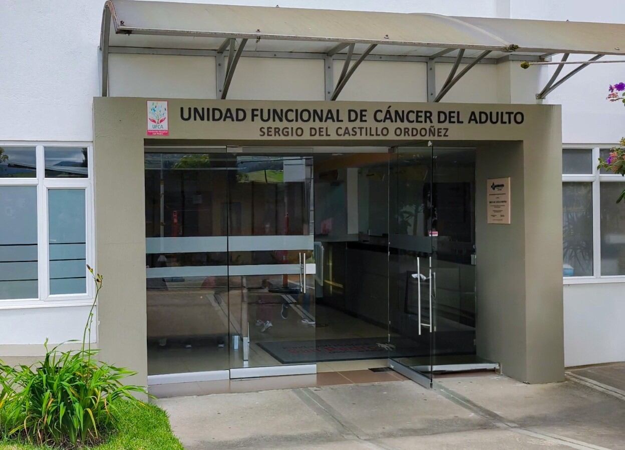 Unidad de Cáncer Pasto- Foto: Hospital San Pedro