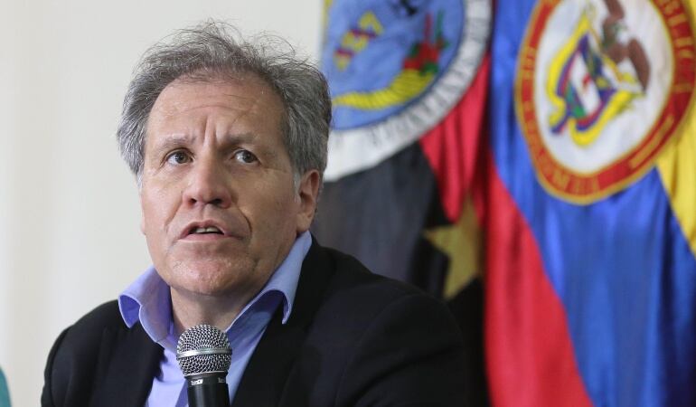 Secretario general de la OEA, Luis Almagro