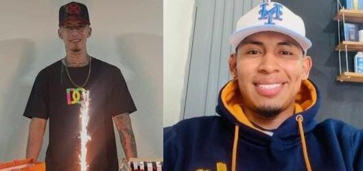 Janner David Biscué y Stiven Cuetia, secuestrados.