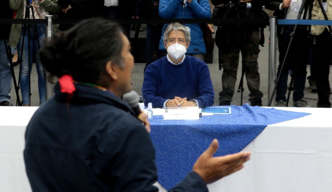 Los candidatos Guillermo Lasso y Yaku Pérez acordaron iniciar un reconteo para determinar quién irá a la segunda vuelta. 