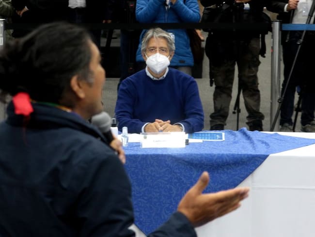 Los candidatos Guillermo Lasso y Yaku Pérez acordaron iniciar un reconteo para determinar quién irá a la segunda vuelta.