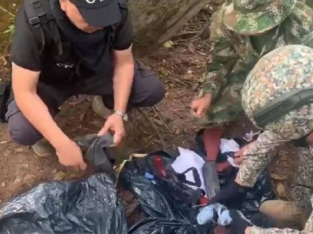 Caen 11 del Clan del Golfo en Atlántico y Bolívar