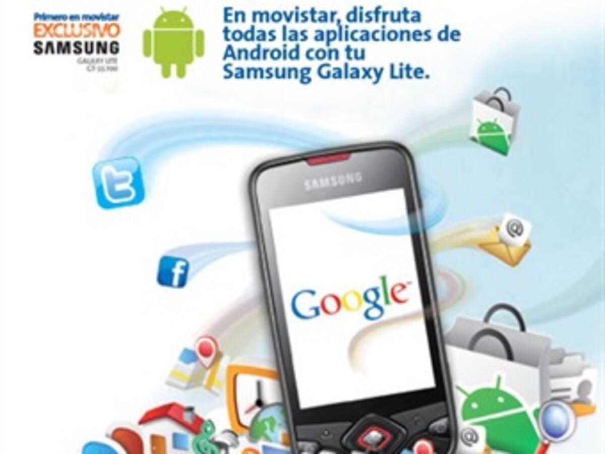 Publirreportaje: Movistar trae el celular Samsung Galaxy Lite, con el sistema Android de Google
