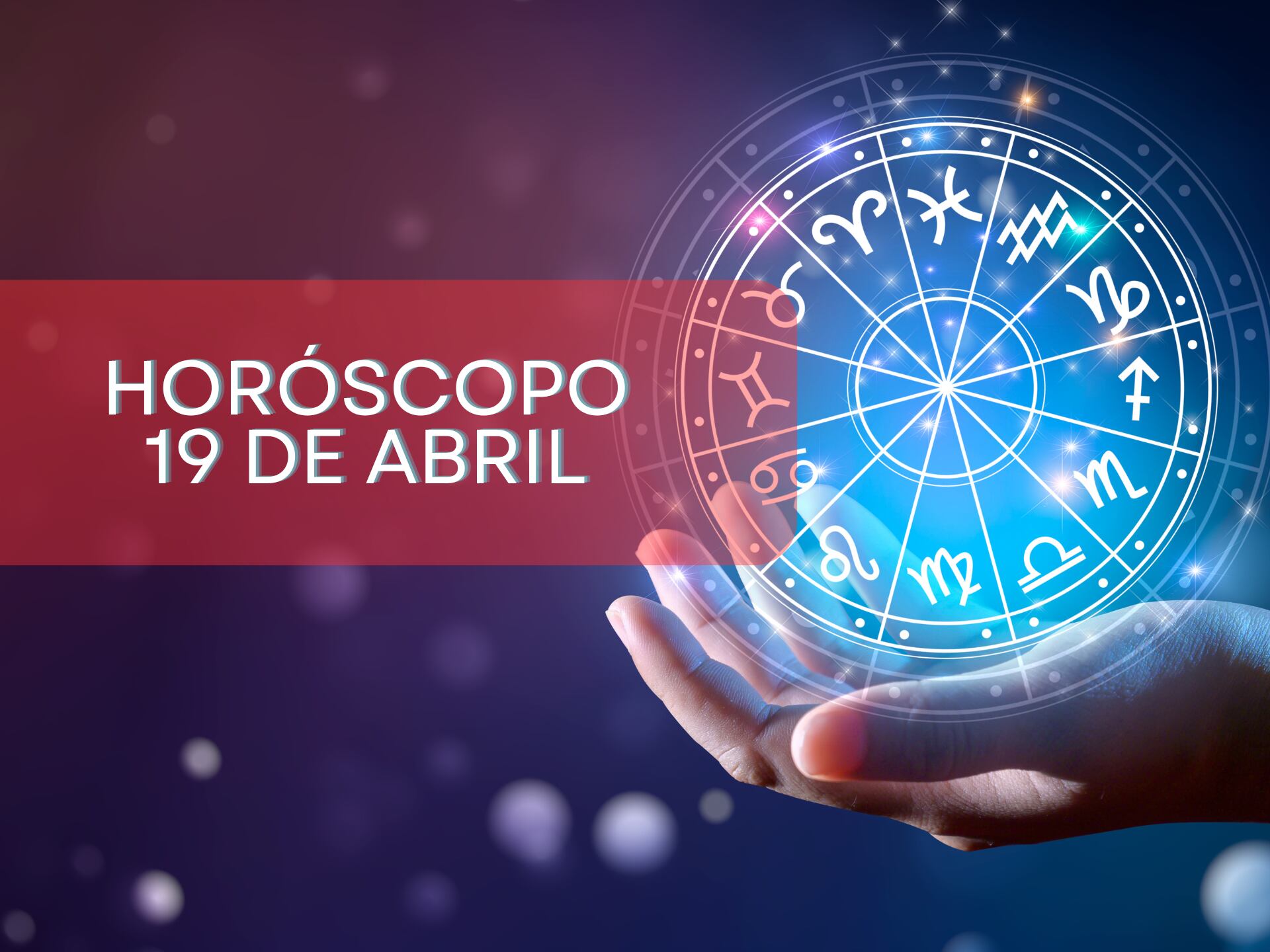 Imagen de signos del zodiaco para representar el horóscopo del día (Foto vía GettyImages)