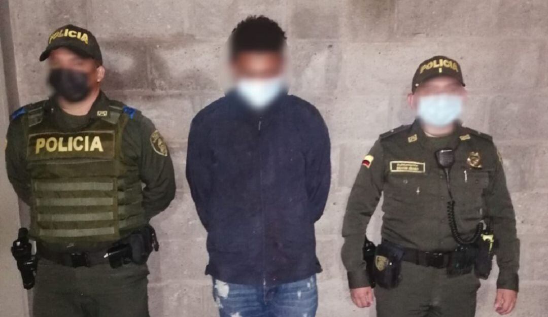 El presunto homicida llegó herido a un centro médico tras protagonizar una pelea de pandillas en la vía Perimetral