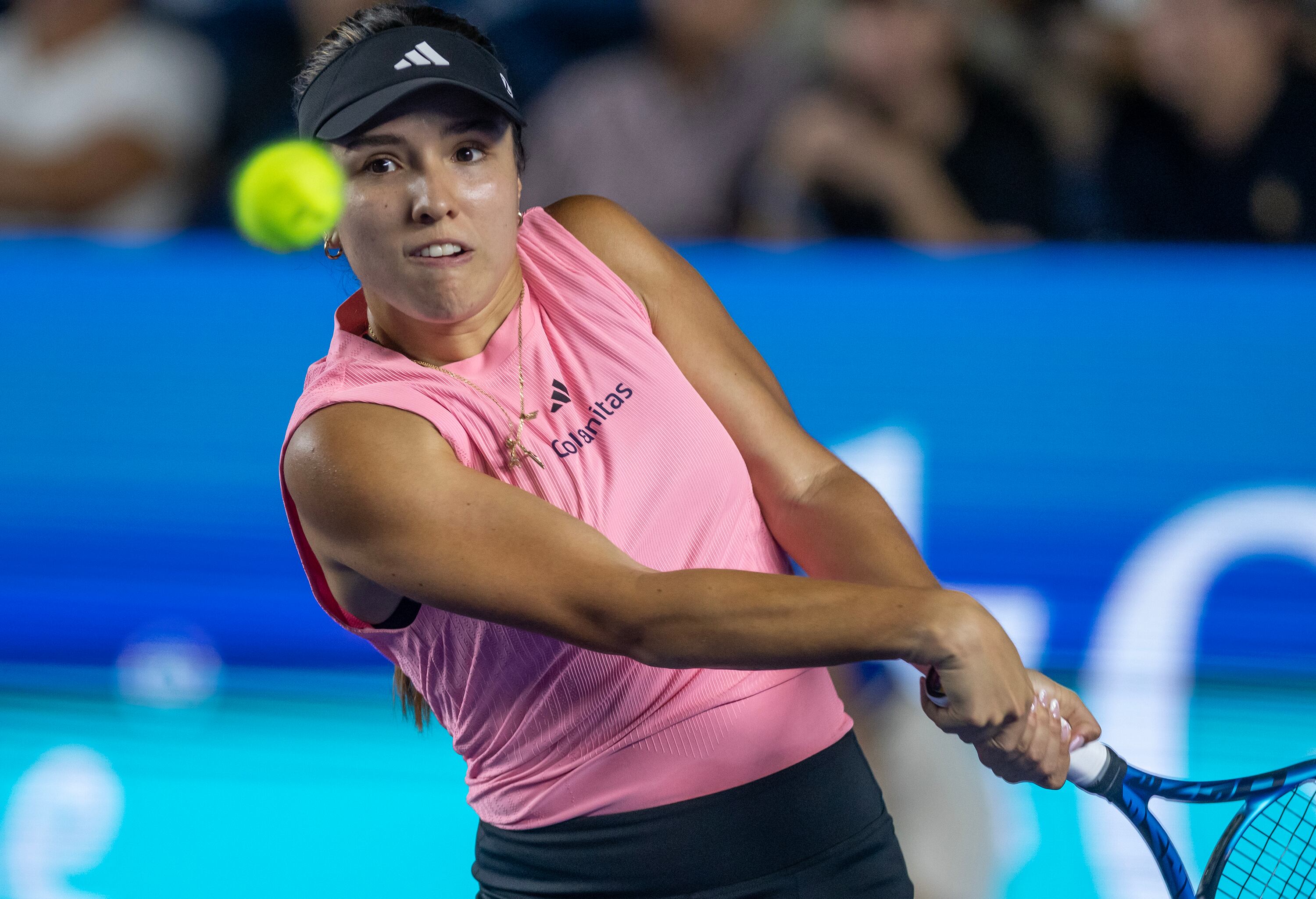 Camila Osorio, tenista colombiana. EFE/Miguel Sierra