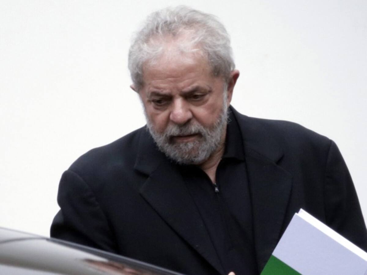 Fiscalía de São Paulo pide prisión preventiva para Lula da Silva
