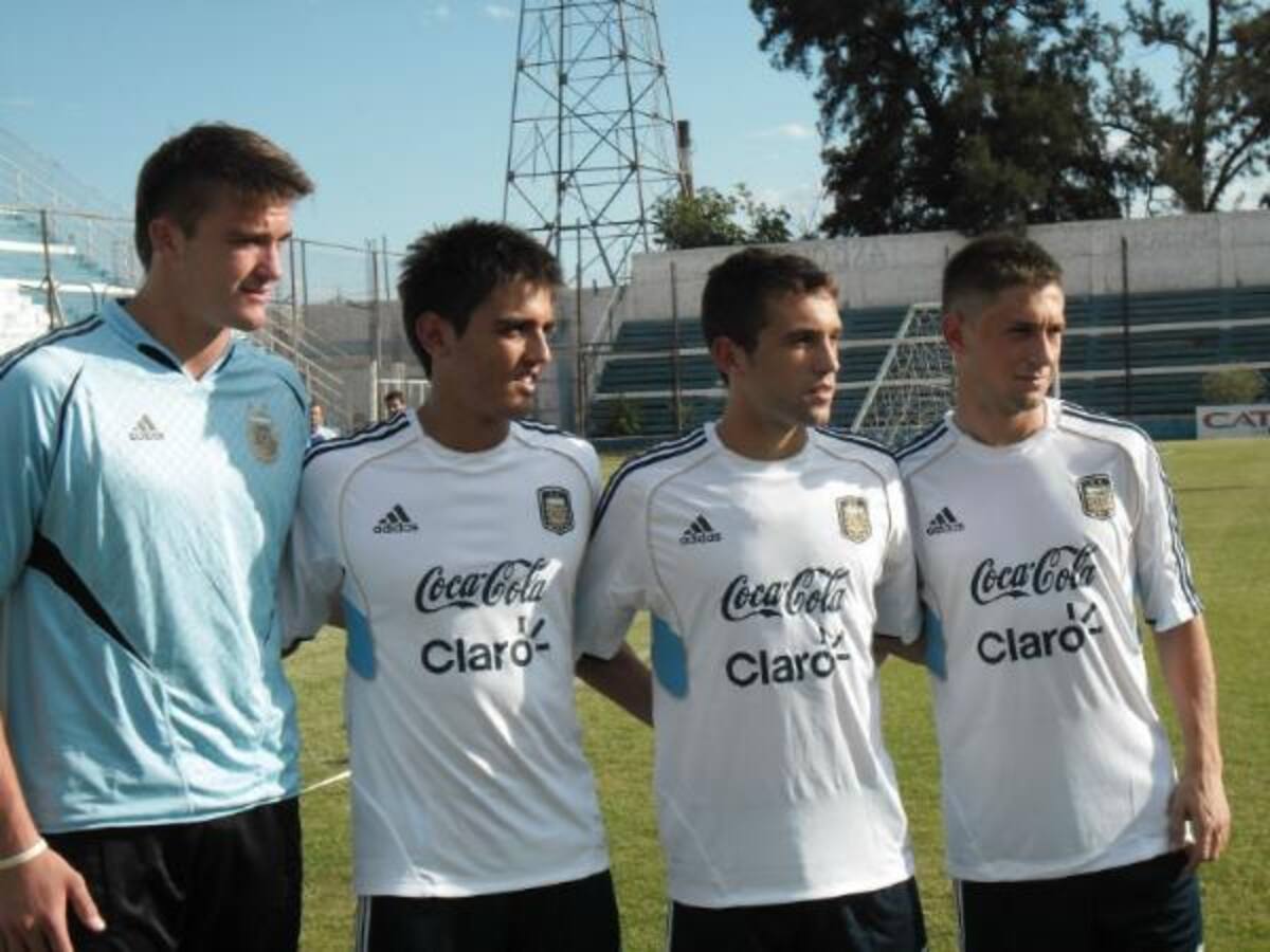 Entrenamiento de Argentina