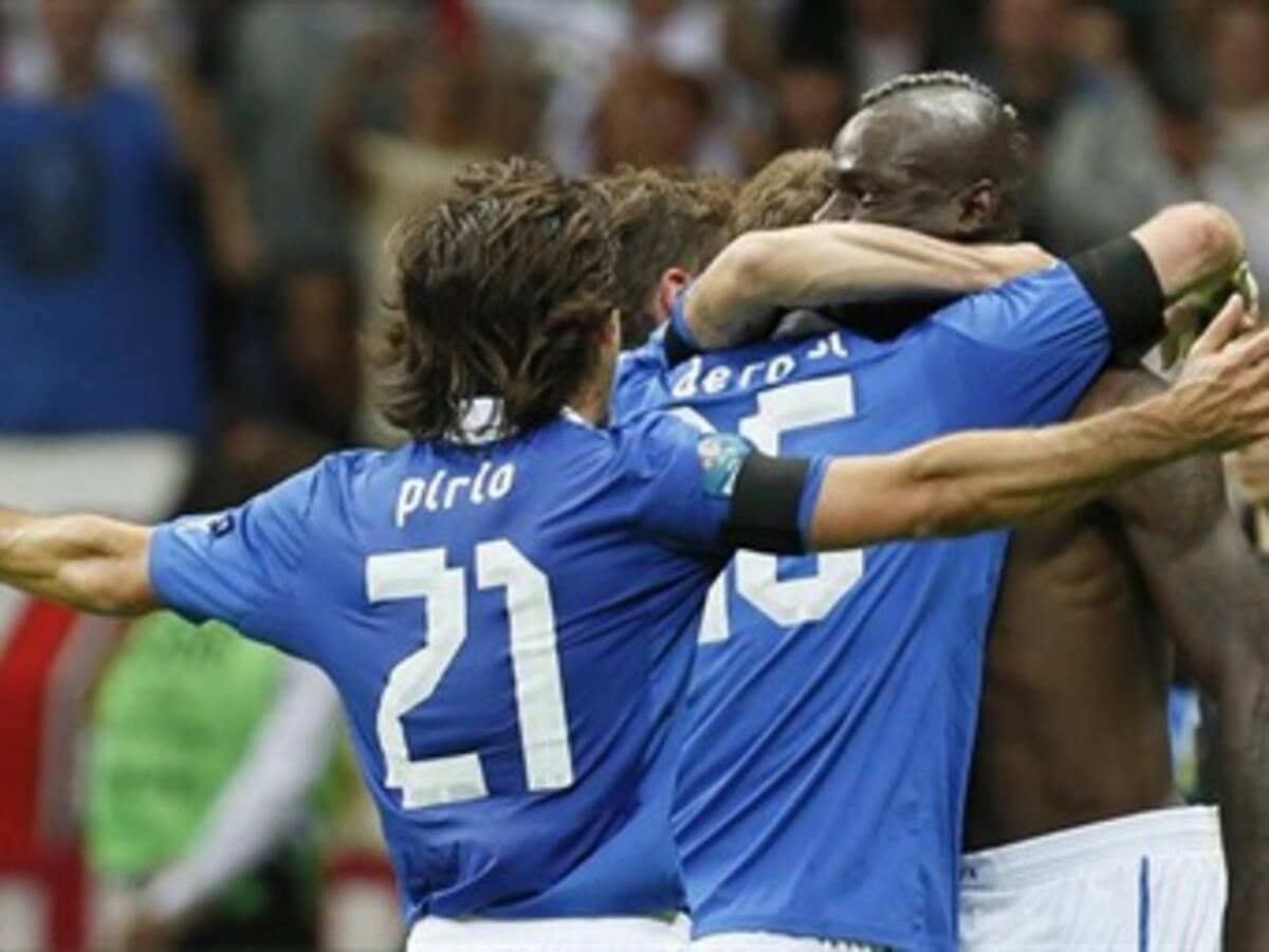 Balotelli: 'España e Italia son los dos mejores equipos de la Eurocopa'