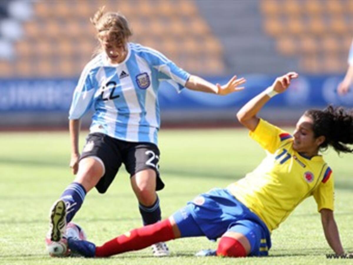 Colombia derrota 3-1 a Argentina en Suramericano sub 17 de fútbol femenino