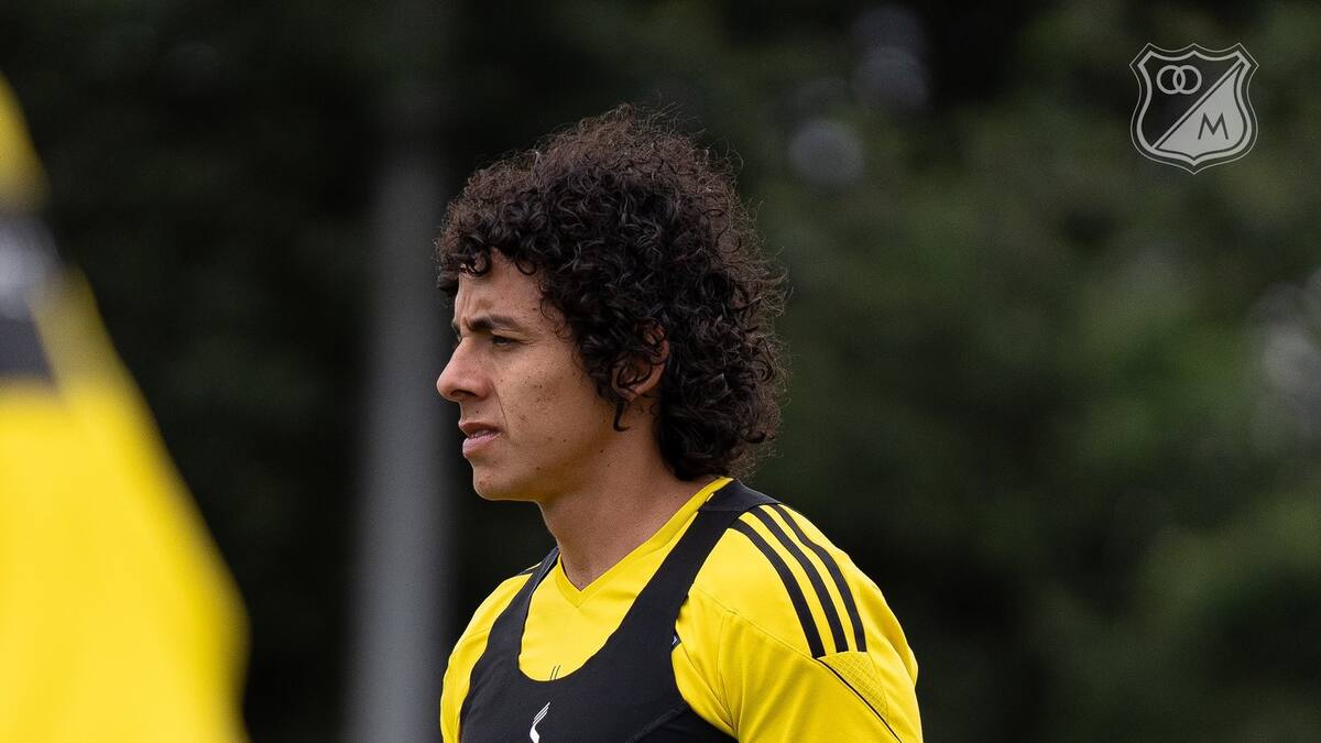 Daniel Mantilla, autocrítico: “El semestre pasado no di todo lo que podía dar, me faltó mucho”