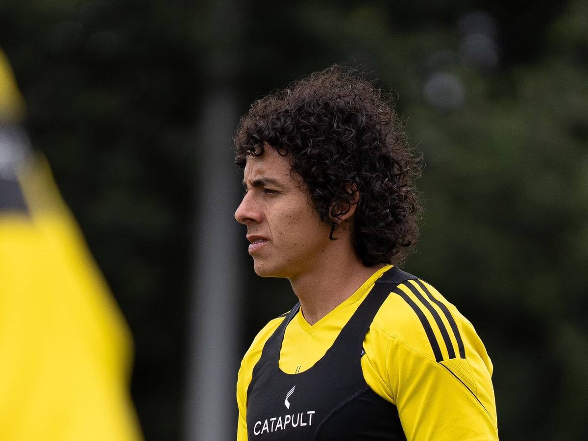 Daniel Mantilla, autocrítico: “El semestre pasado no di todo lo que podía dar, me faltó mucho”