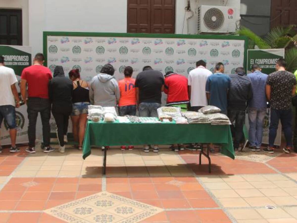 Video: Cayó la red que vendía drogas sintéticas en colegios y universidades