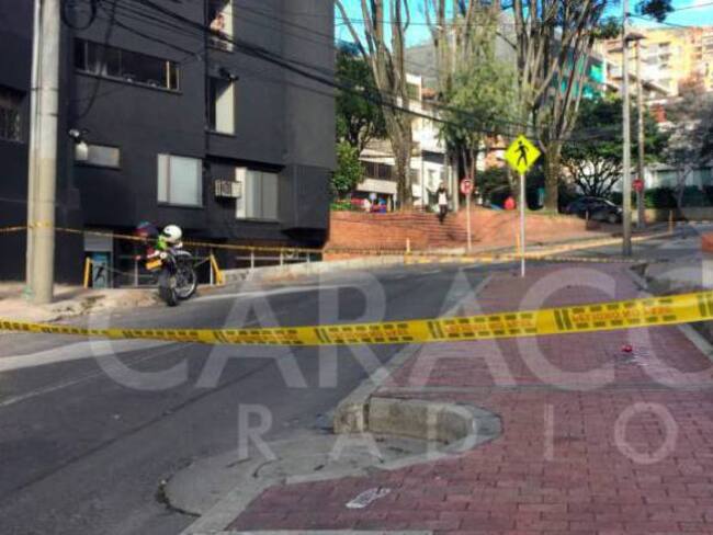 Un ex policía sería el responsable de un intento de homicidio en el norte de Bogotá