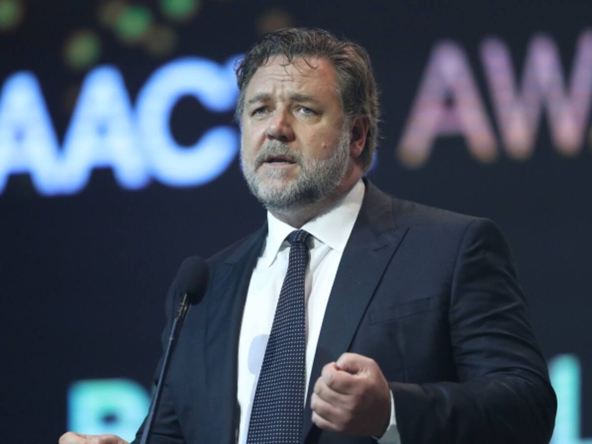 La insólita manera como Russell Crowe busca olvidar a su ex esposa