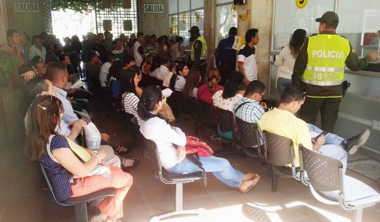 Pago de impuestos en la alcaldía de Cúcuta