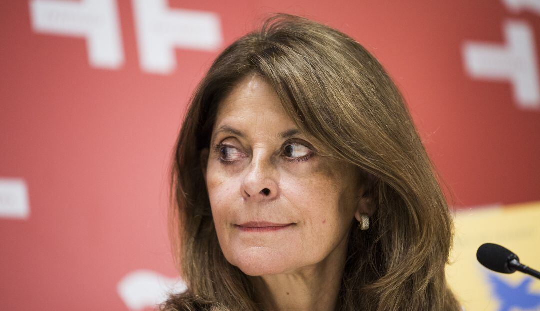 Vicepresidenta y Canciller Marta Lucía Ramírez.