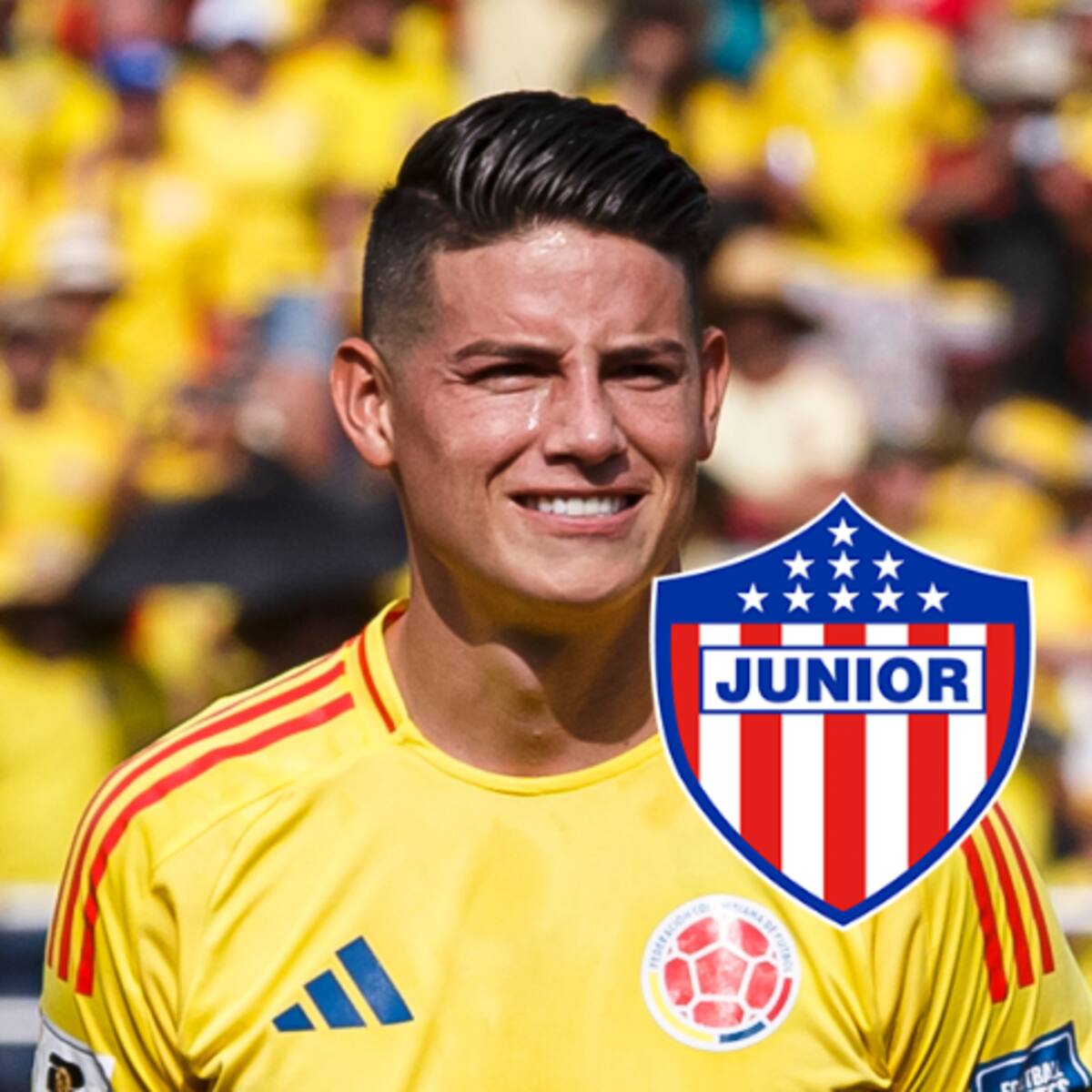 ¿James cambió su decisión? Alejandro Char esperanza a la hinchada del Junior con sorpresivo mensaje