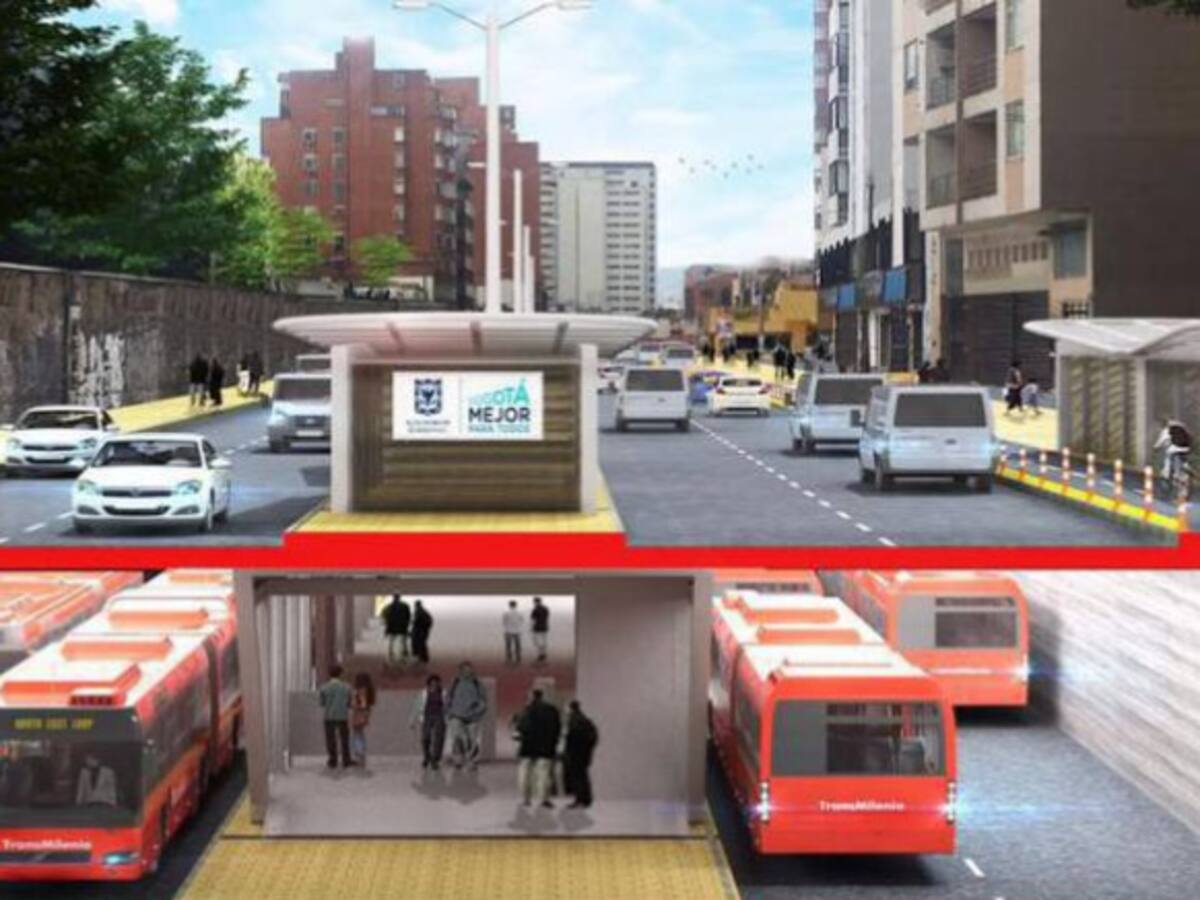 Estudios y diseños de Transmilenio de la Carrera 7 tardarán 10 meses