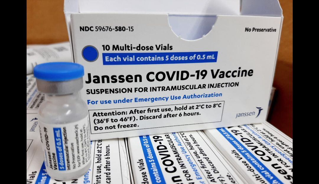 Vacuna Janssen 