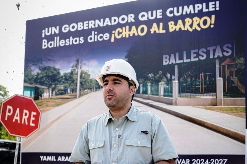 Así es el plan vial que el gobernador Yamil Arana está ejecutando para conectar a Bolívar