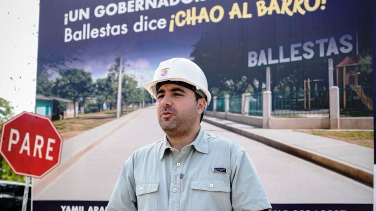 Así es el plan vial que el gobernador Yamil Arana está ejecutando para conectar a Bolívar