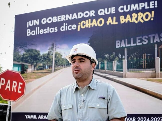 Así es el plan vial que el gobernador Yamil Arana está ejecutando para conectar a Bolívar