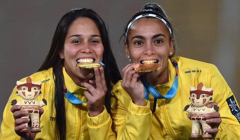 ¿Qué opina de las deportistas que dejan en alto el nombre de Colombia en diferentes disciplinas?. Foto: Getty Images