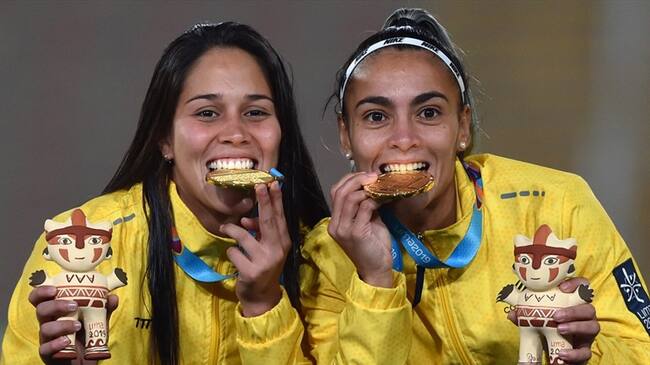 ¿Qué opina de las deportistas que dejan en alto el nombre de Colombia en diferentes disciplinas?. Foto: Getty Images
