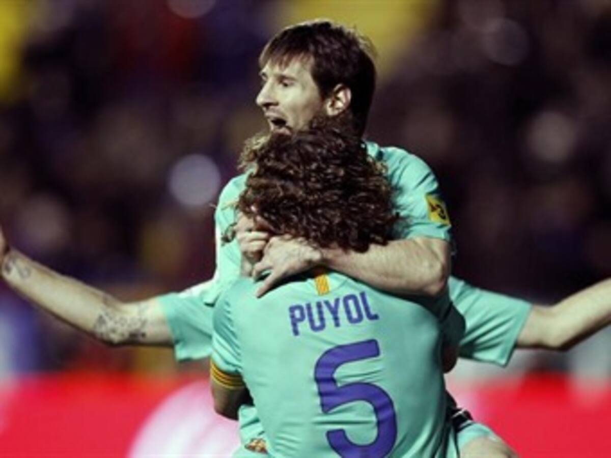 Barcelona mantiene viva la Liga luego de vencer Levante