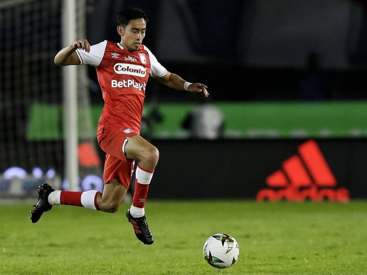 Santa Fe pedirá al Tribunal Arbitral anular expulsión de Fabián Sambueza