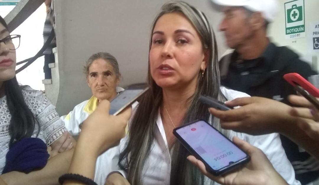 Secretaria salud Ibagué Johana Aranda