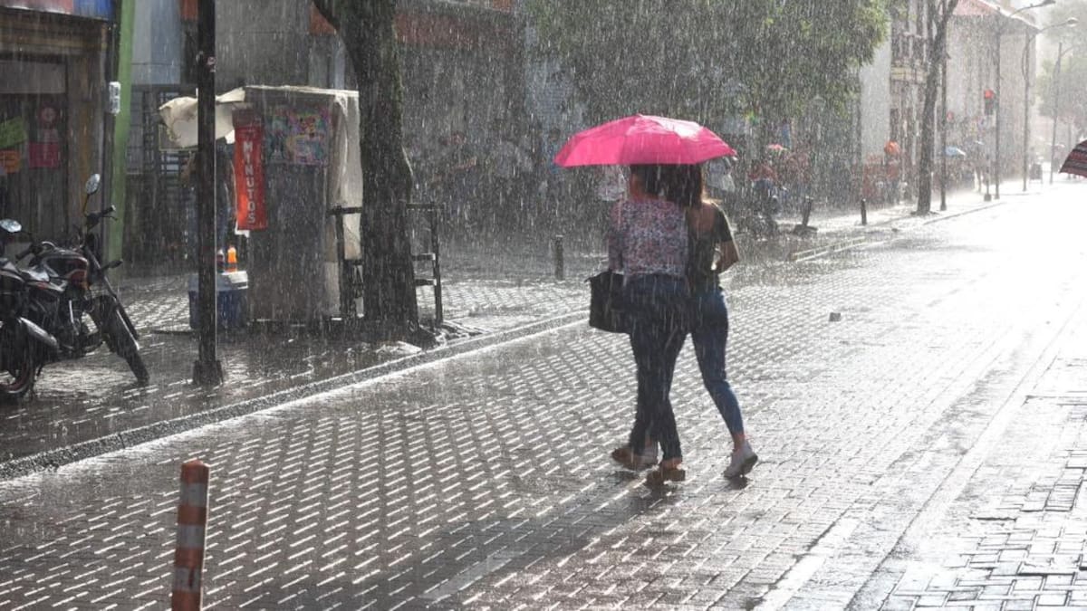 Inicia la primera temporada de lluvias en Risaralda