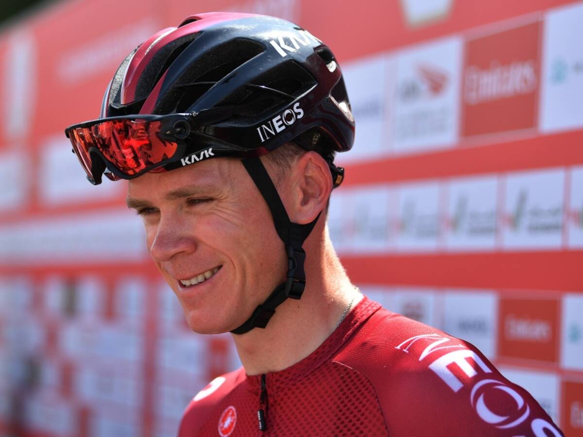 Froome contemplaría irse del Ineos, incluso de manera inmediata