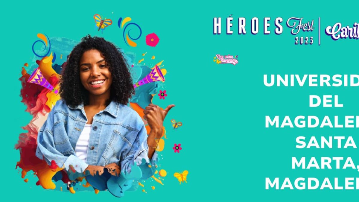 Héroes Fest Caribe 2023 en la Universidad del Magdalena, Santa Marta