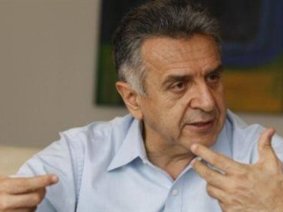 Luis E. Garzón dice que pondrá la cara a las autoridades por el 'carrusel de contratos'