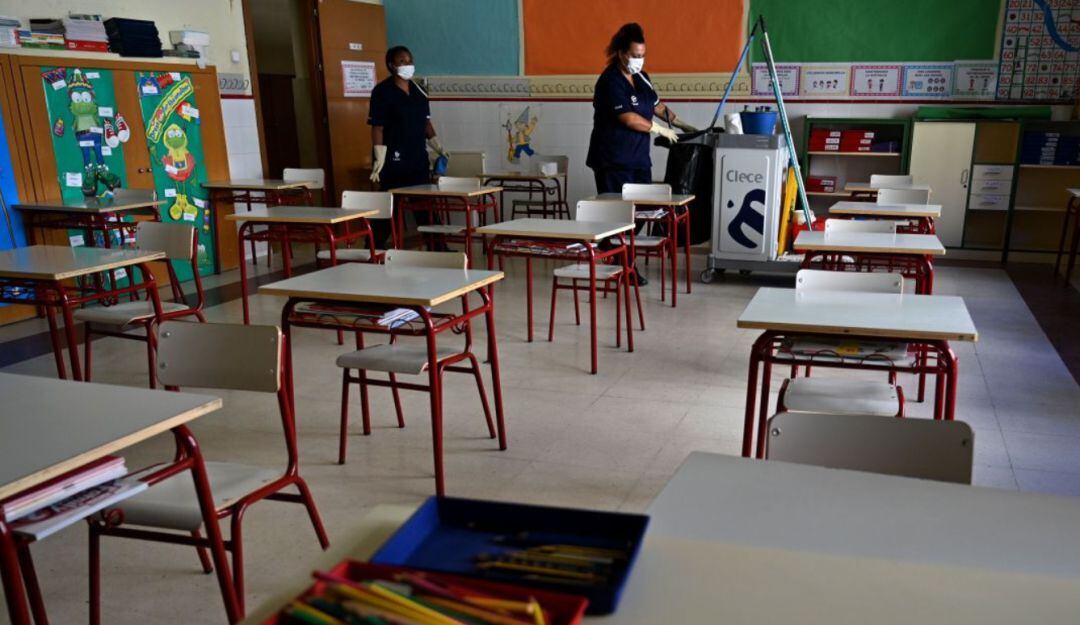 Santander retorna a las aulas el 1 de febrero