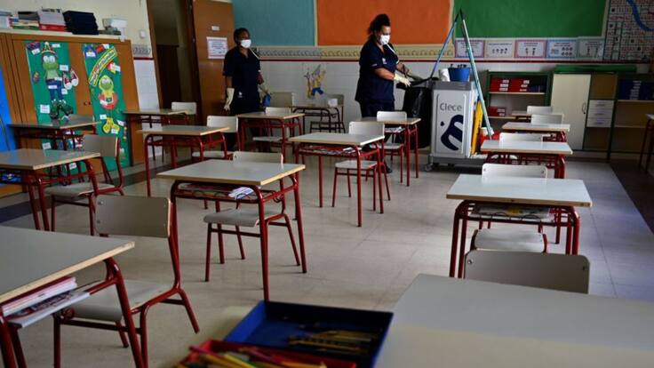 Santander retorna a las aulas el 1 de febrero