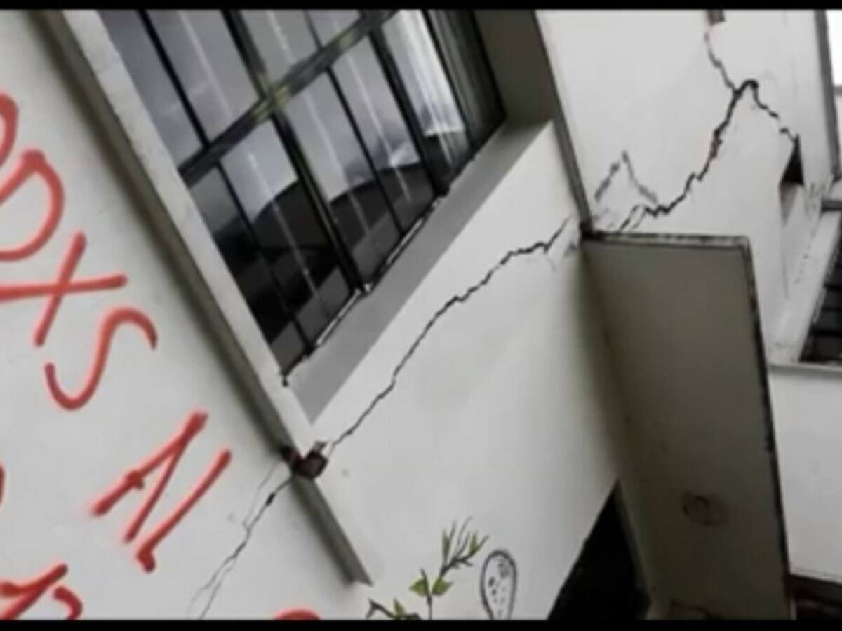 Inicia mantenimiento al Edificio de Artes Plásticas de la UNAL