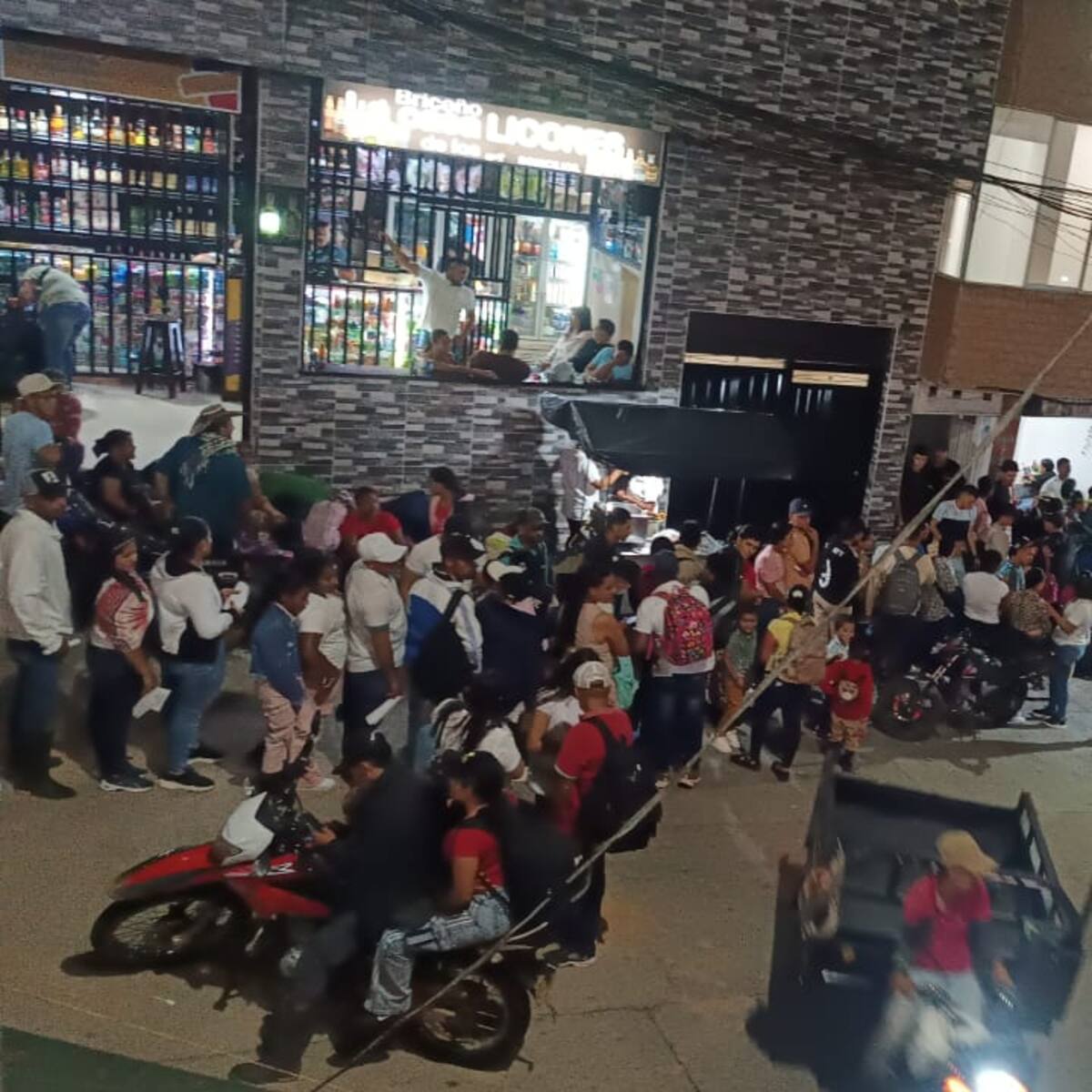 Alias ‘Chejo’ estaría detrás del desplazamiento de Briceño y quien no se desplace pagará una multa