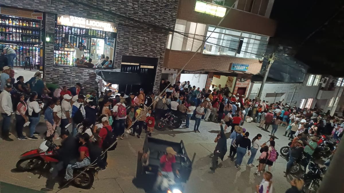 Briceño: Las disidencias reconocen que en las veredas desplazadas hay campos minados