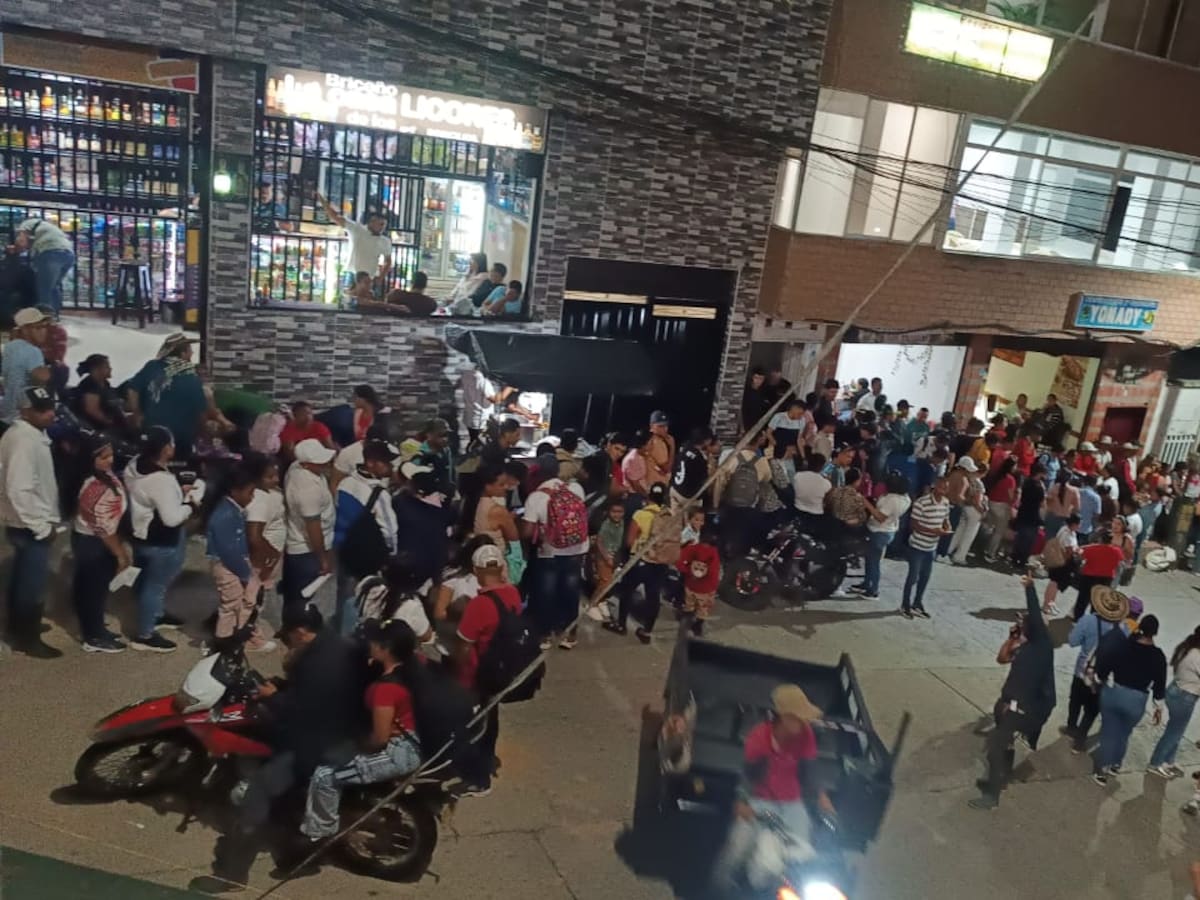 Briceño: Las disidencias reconocen que en las veredas desplazadas hay campos minados