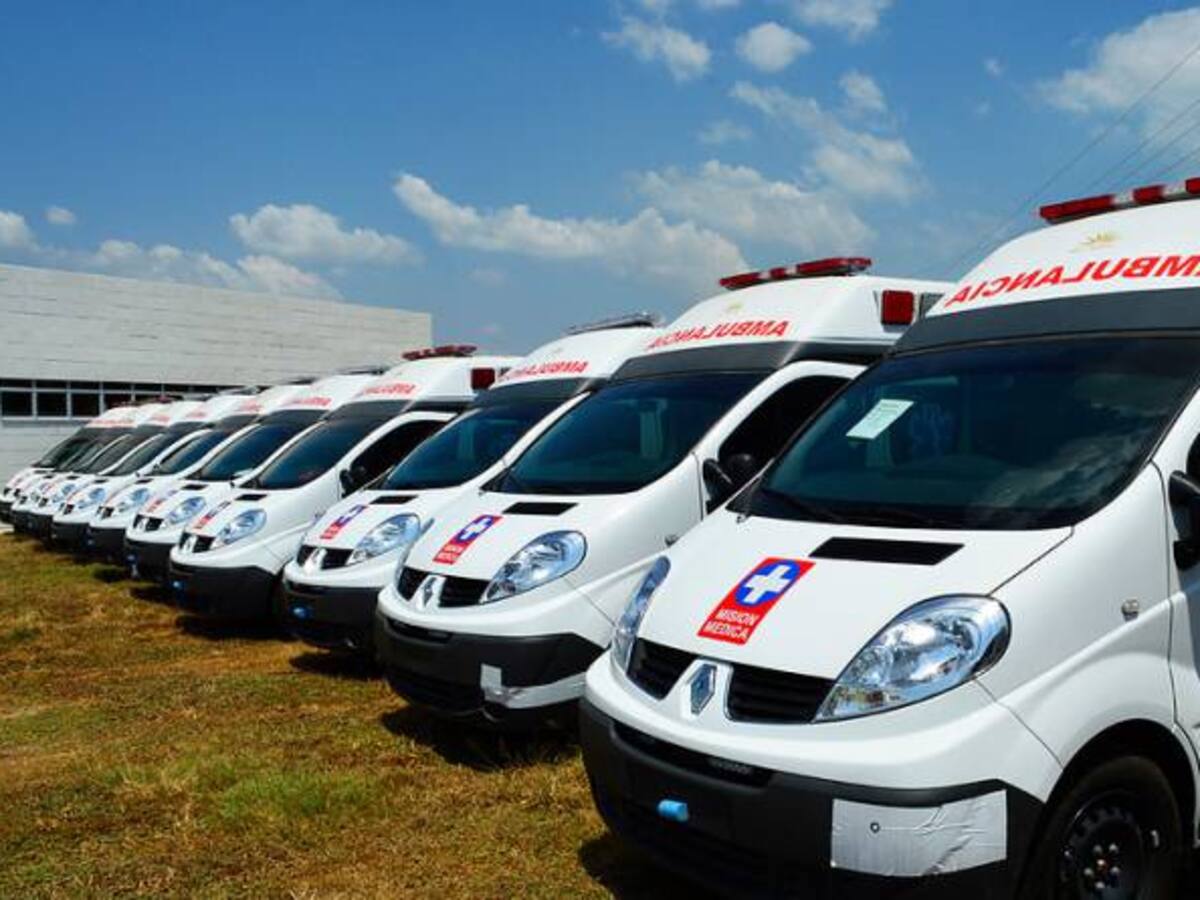 Ambulancias en Tumaco están sin combustible por el paro camionero