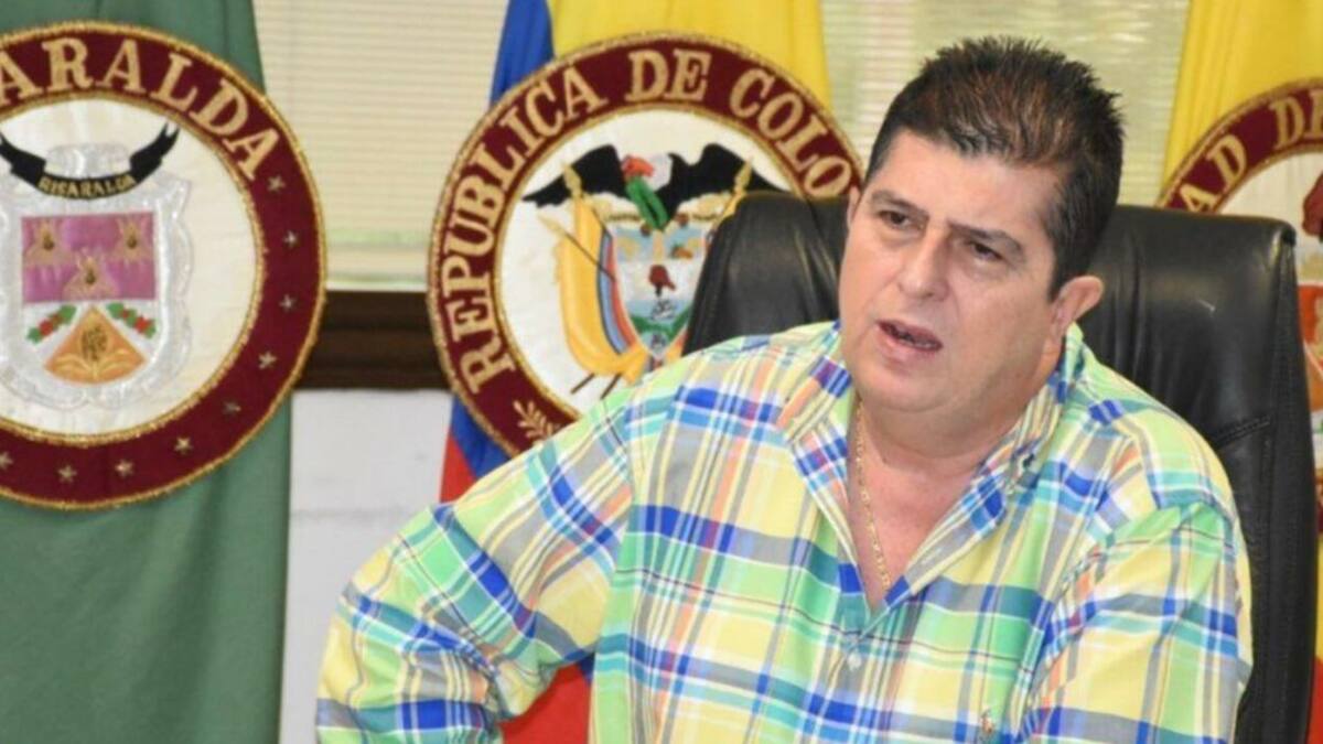 "Fueron días muy difíciles enfrentando el virus": Gobernador de Risaralda