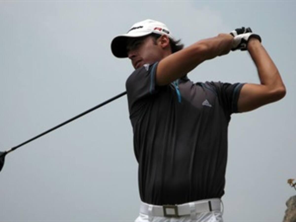 El colombiano Manuel Merizalde es líder del 51º Abierto Internacional de Golf Copa Sura